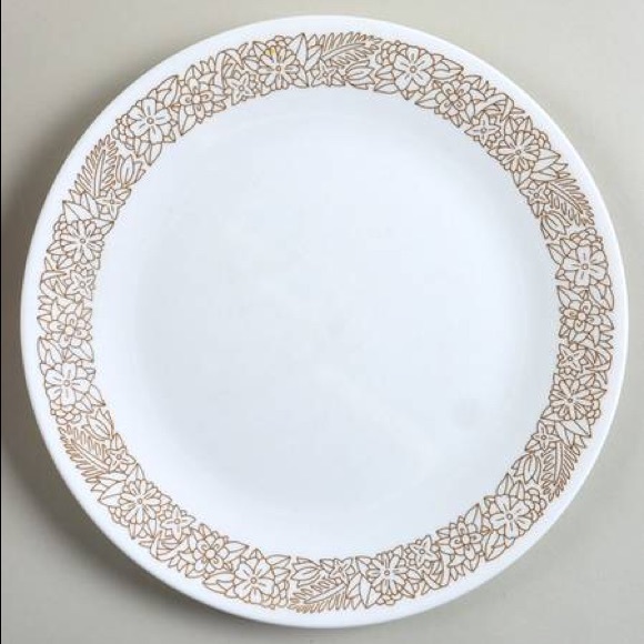 Corelle woodland brown plates - Picture 2 of 2
